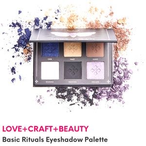 Love+Craft+Beauty Basic Rituals Eyeshadow Palette